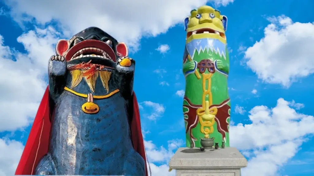 Image of the Kinmen Island Wind Lions
