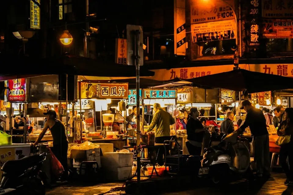 Taiwan Nightmarket in Taipei