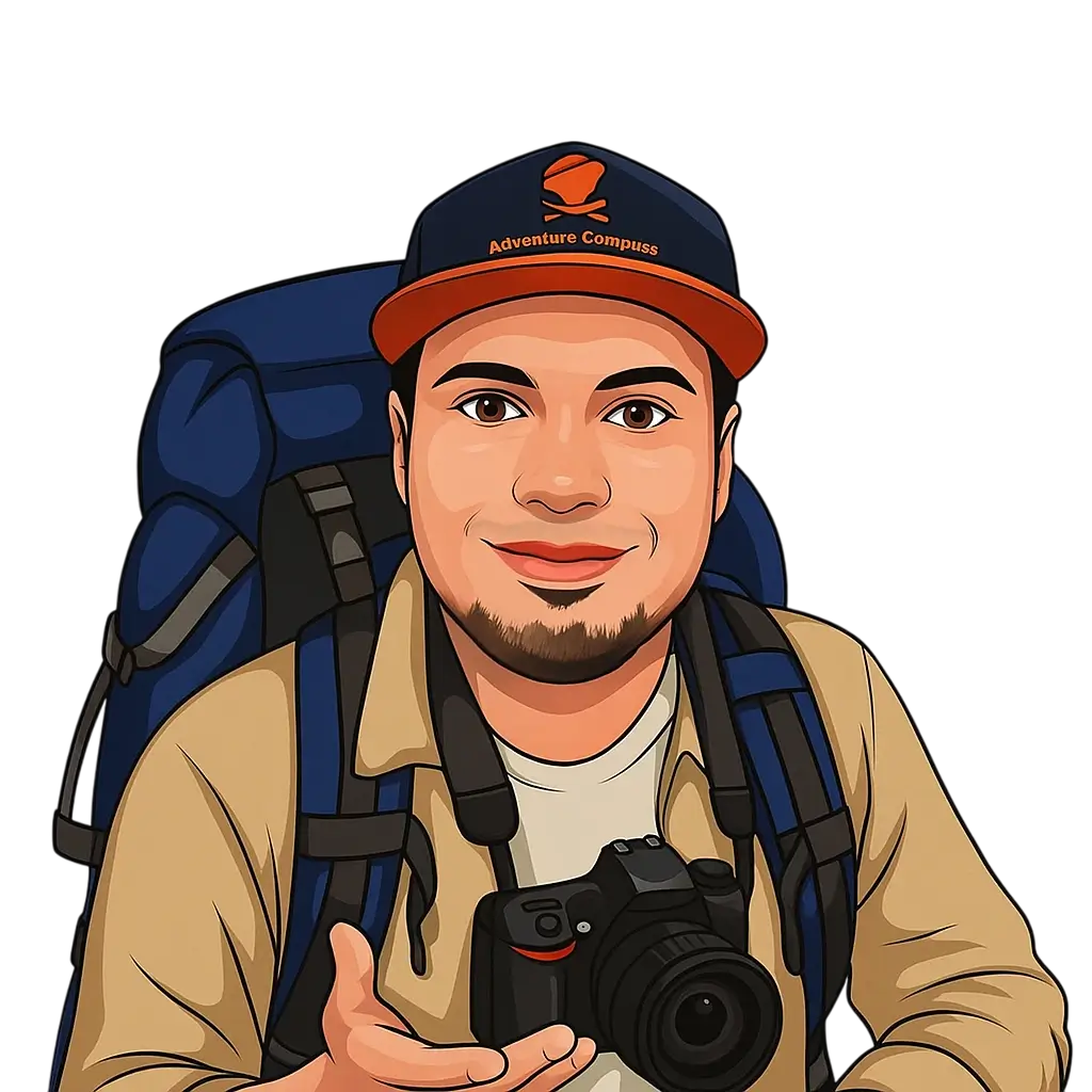 Travel vlogger Ferdinand on Kinmen Island