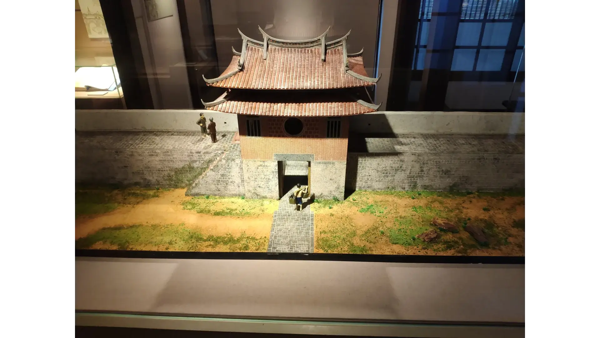 Japan house in Daxi, Taoyuan in a museum