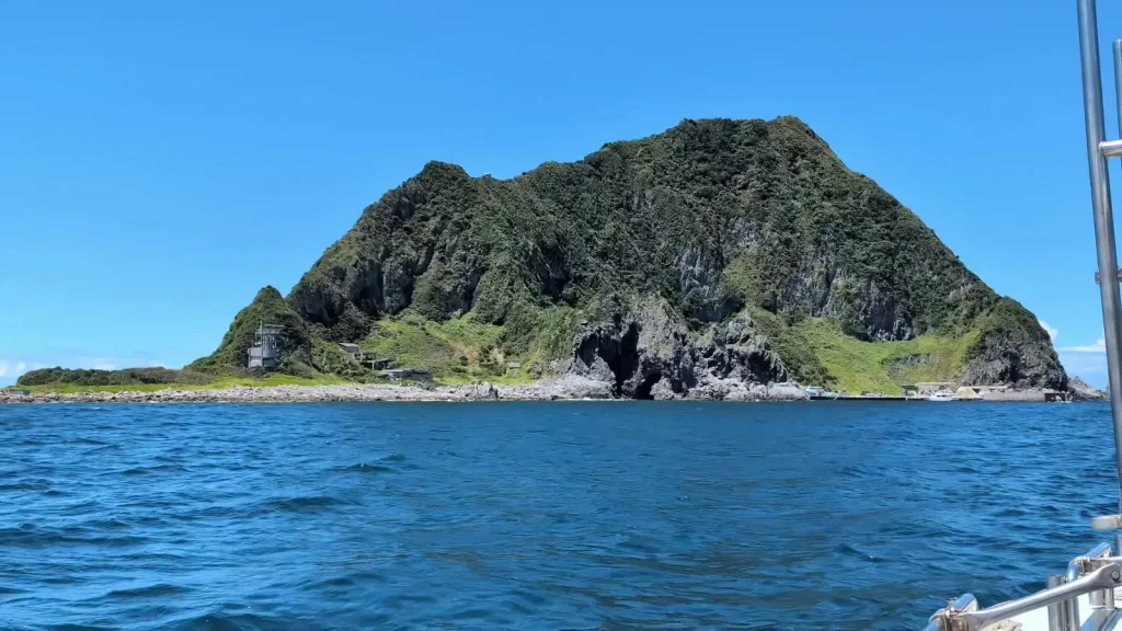 Keelung Island iin Taiwan in the summer beach picture