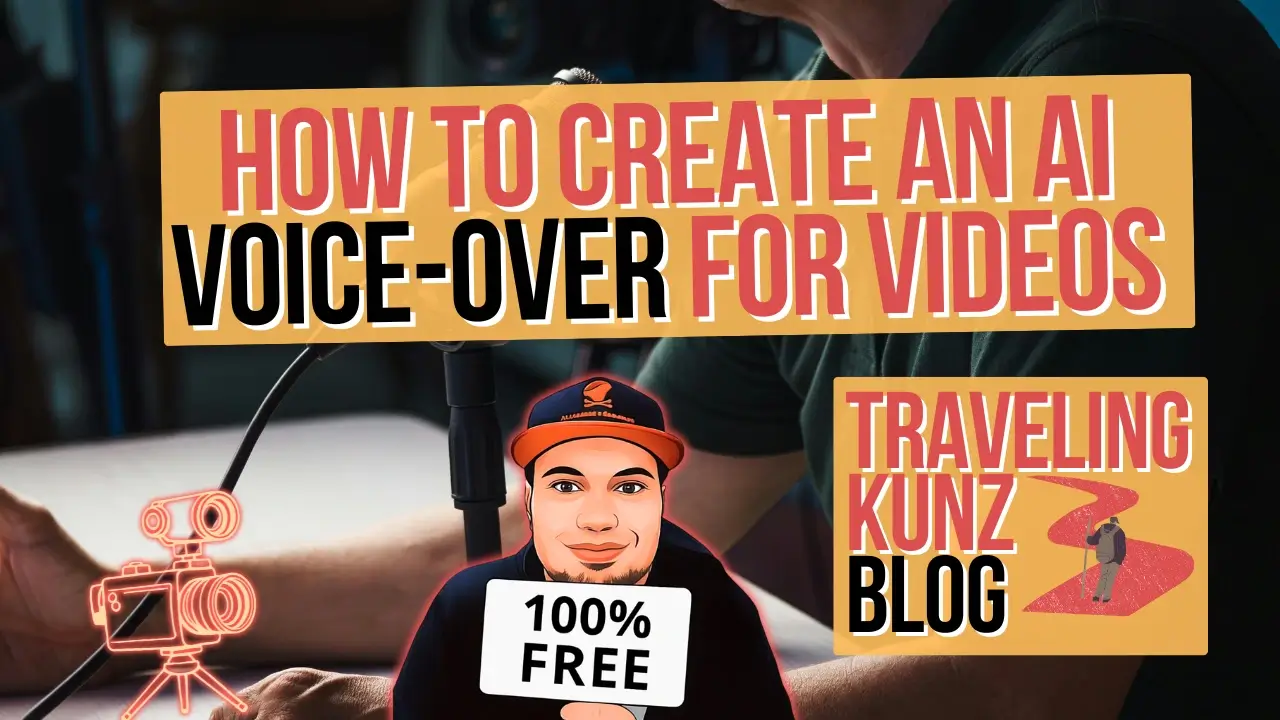 How to Make an AI Voice-Over for Videos for Free