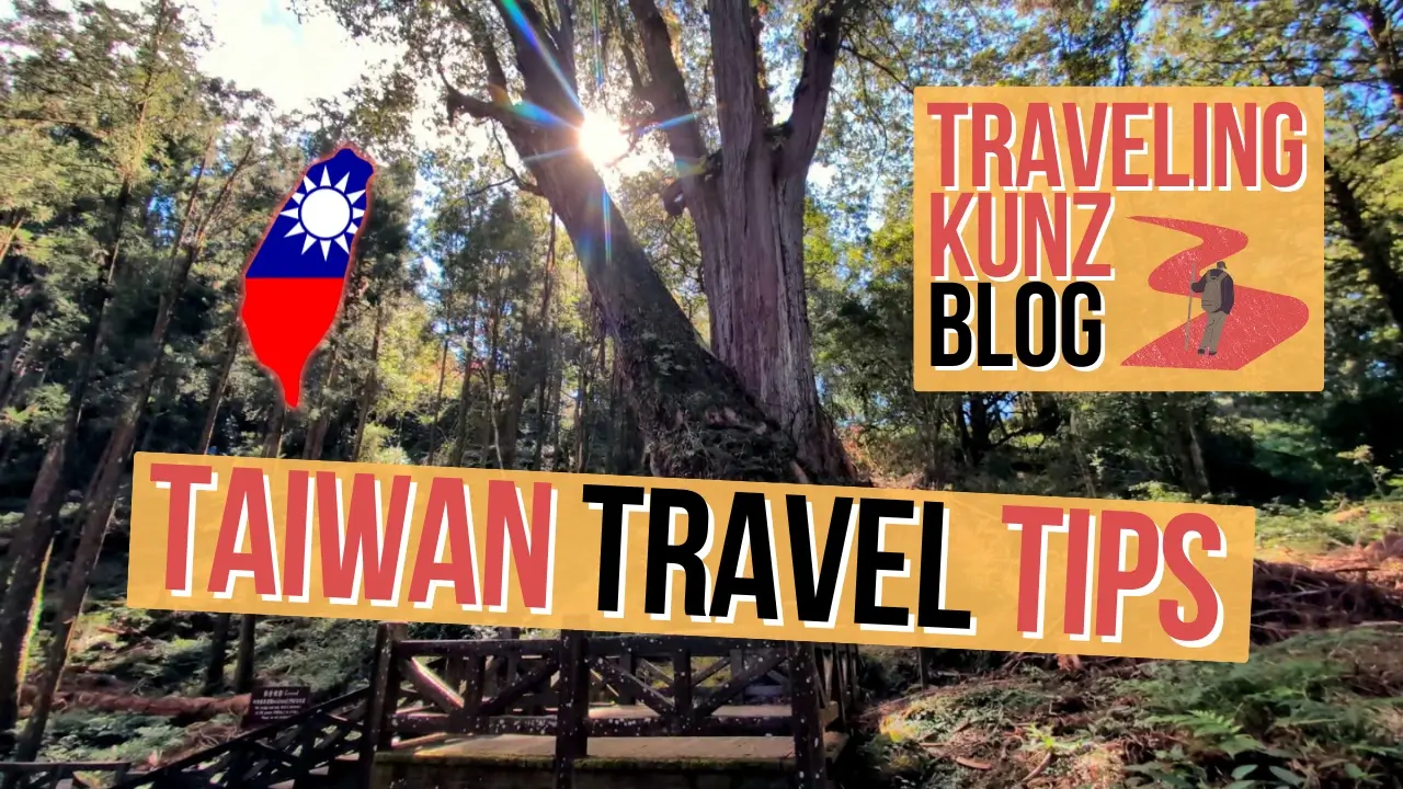 Featured image of Taiwan Travel Tips blogpost