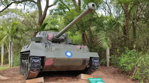 Old Tank in Kinmen Island 