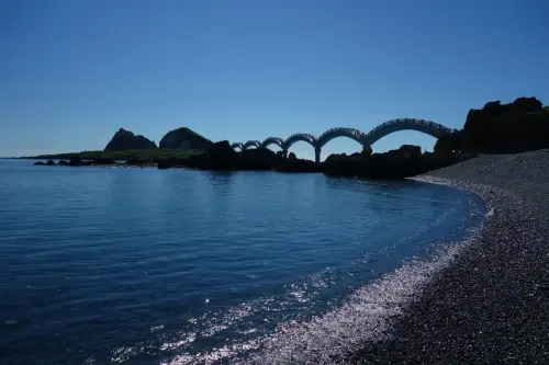 Taitung Bridge in Taiwan